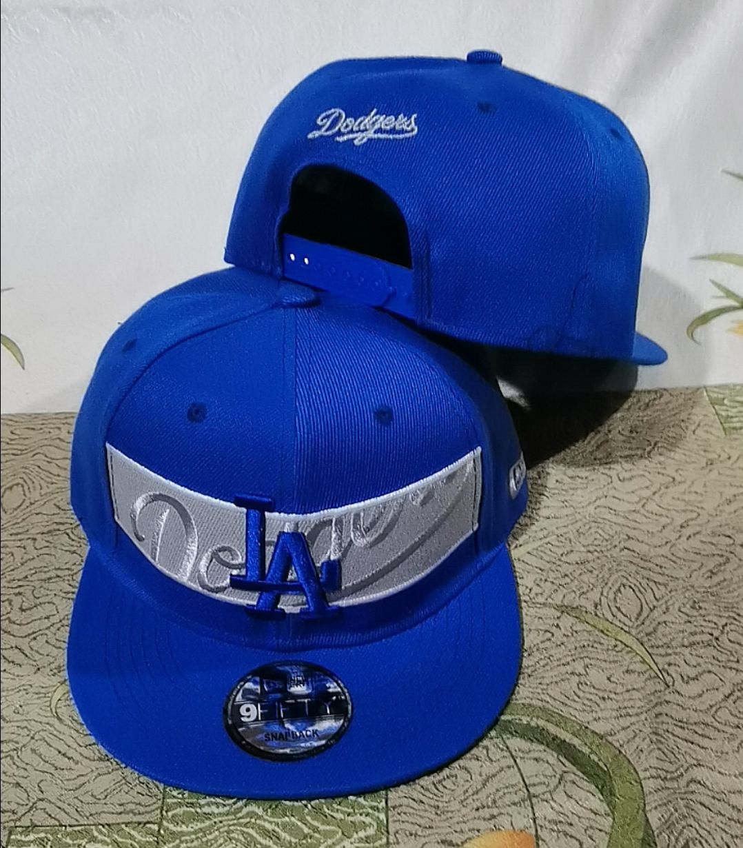2025 MLB Los Angeles Dodgers Hat YS20250324->mlb hats->Sports Caps